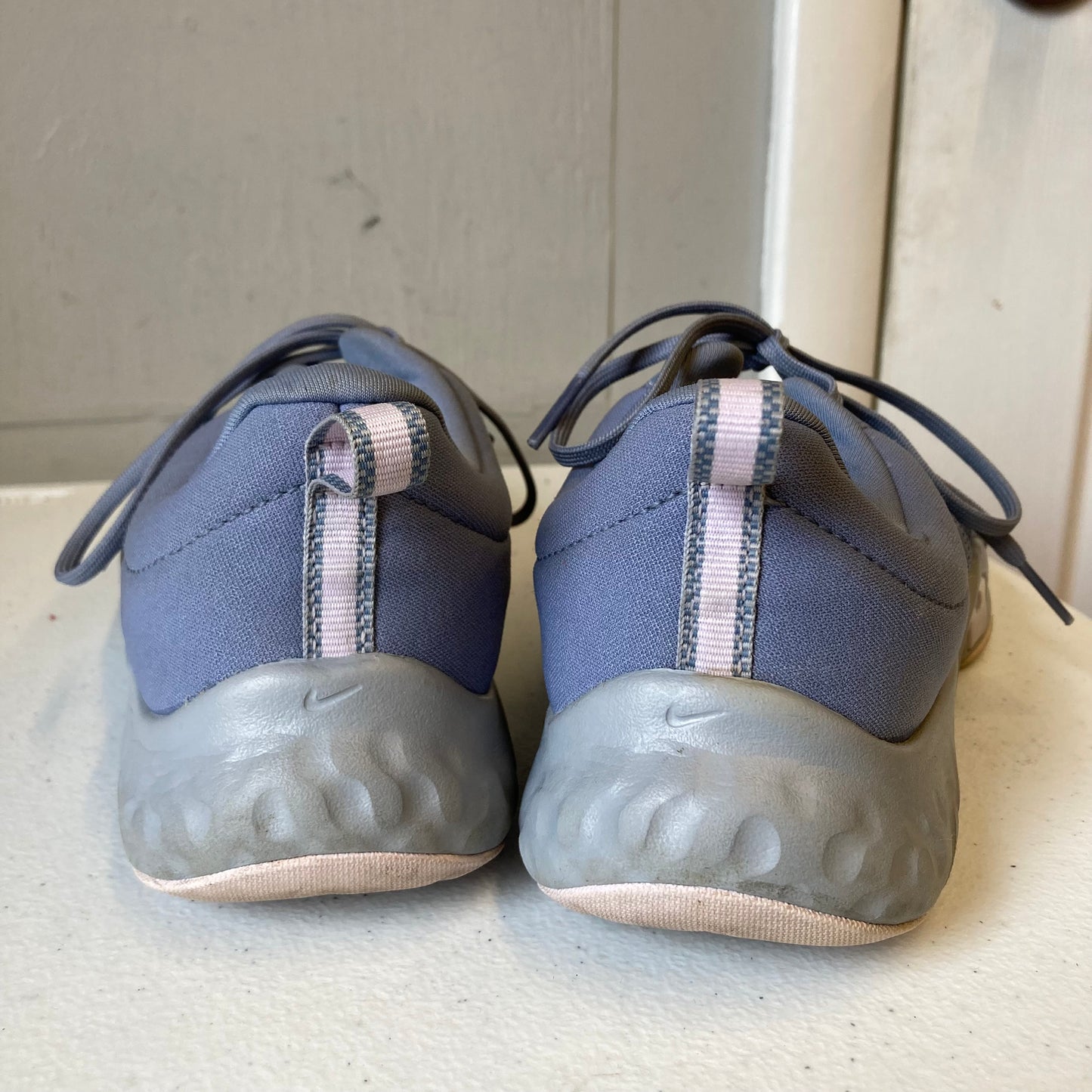 Shoes Athletic By Nike In Blue, Size:9