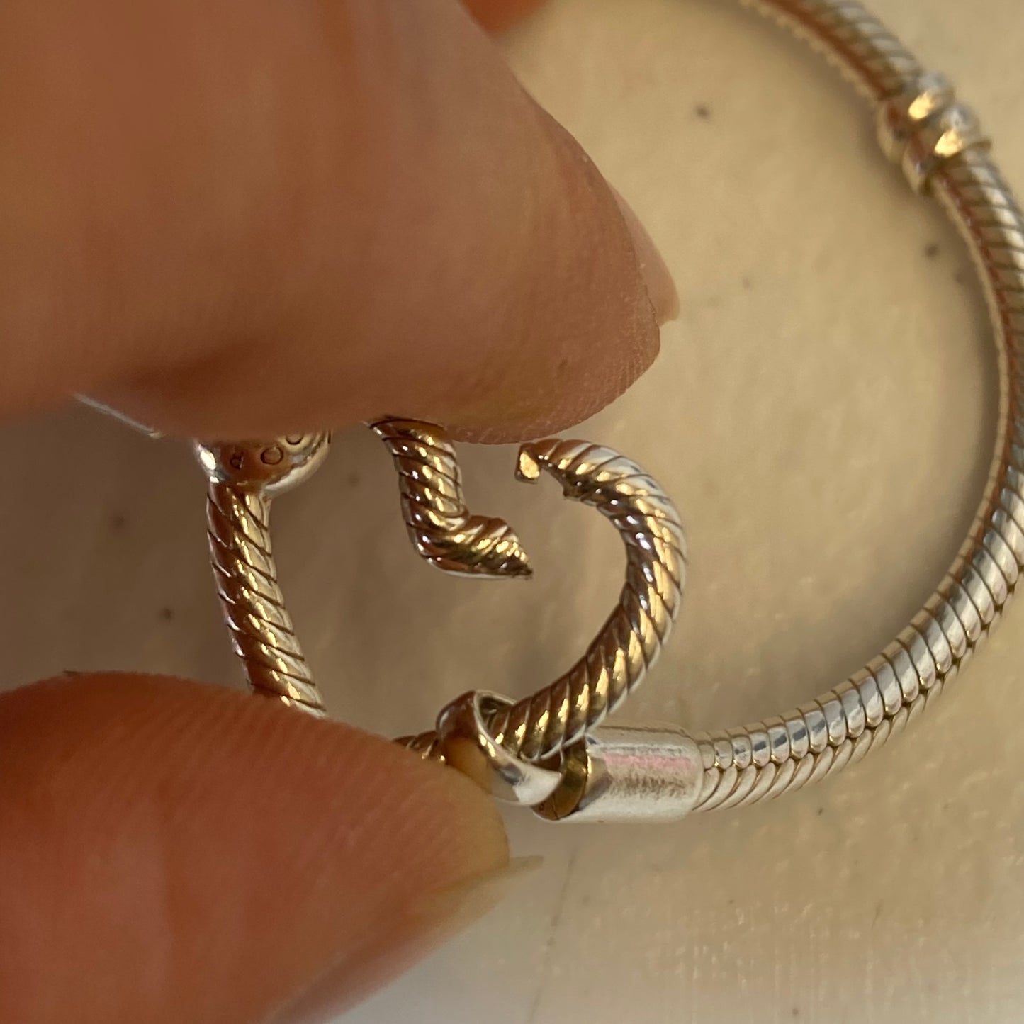 Bracelet Sterling Silver By Pandora In Silver