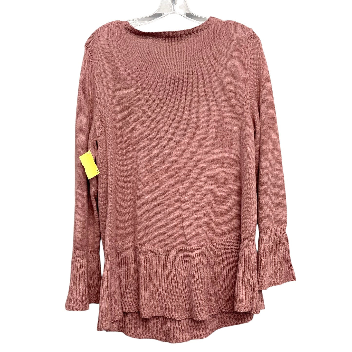 Sweater By Style And Company In Pink, Size:M