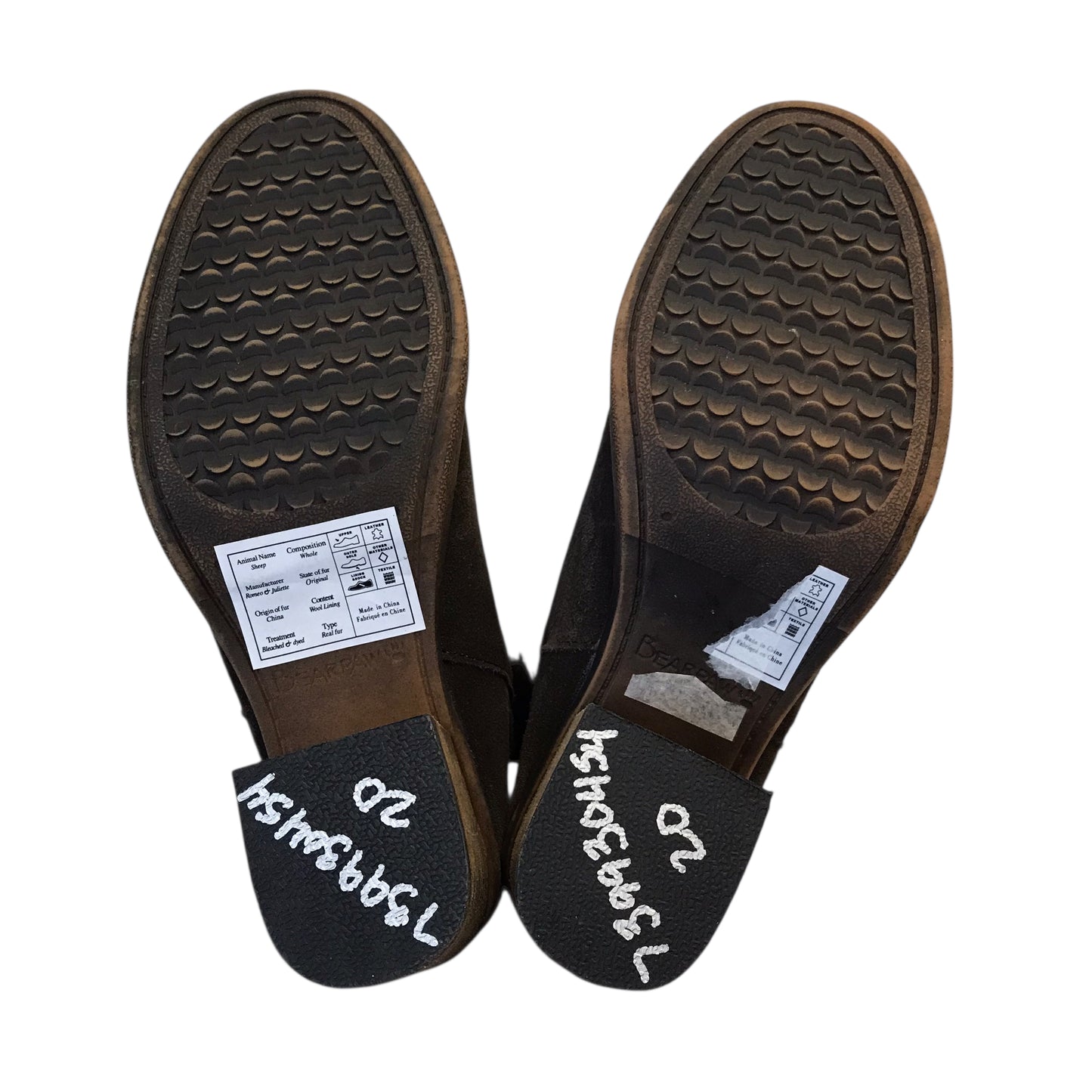 Boots Mid-Calf Heels By Bearpaw In Bronze, Size:6