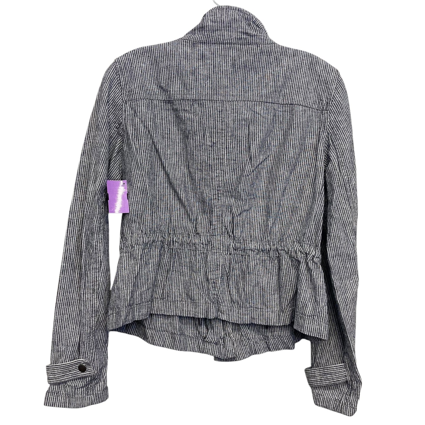 Jacket Other By Loft In Striped Pattern, Size:Xs