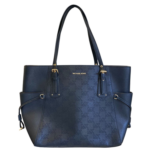 Tote Designer By Michael Kors In Black, Size:Large