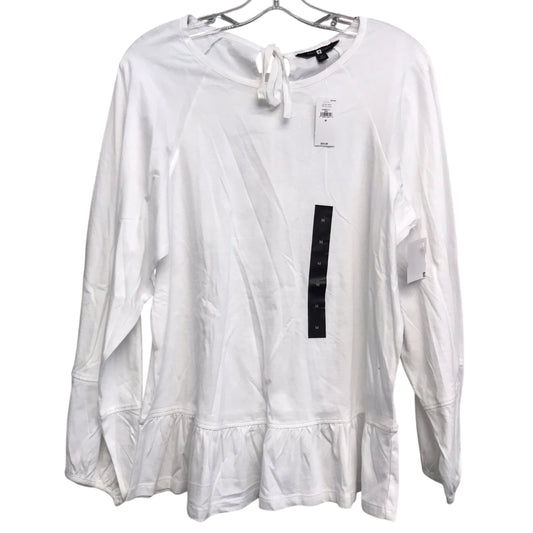 Top Ls By Banana Republic In White, Size:M