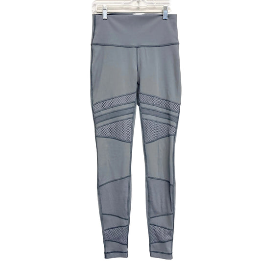 Athletic Leggings By Lululemon In Grey, Size:S