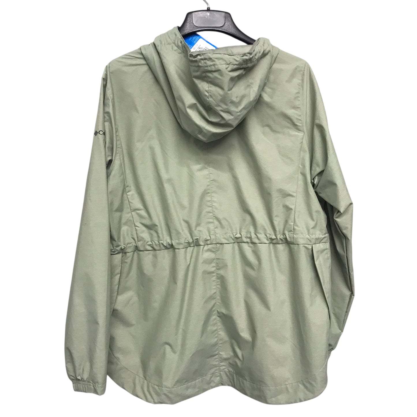 Jacket Windbreaker By Columbia In Green, Size:Xl