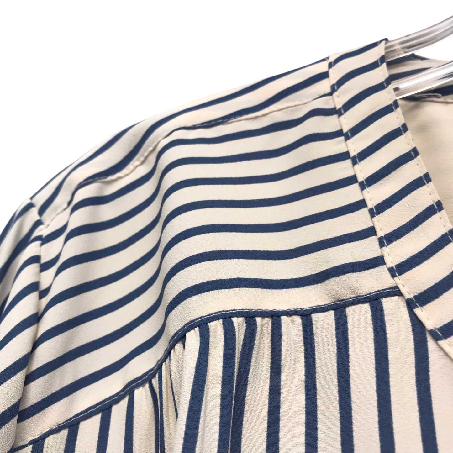 Top 3/4 Sleeve By Torrid In Striped Pattern, Size:1X