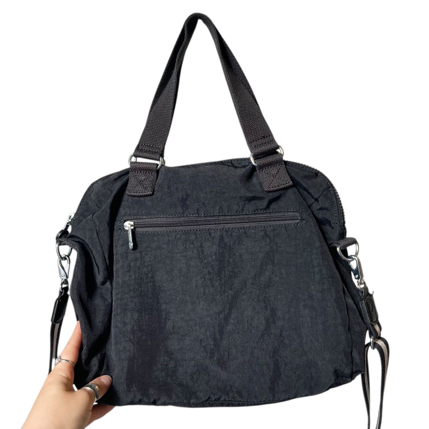Handbag By Kipling In Black, Size:Medium