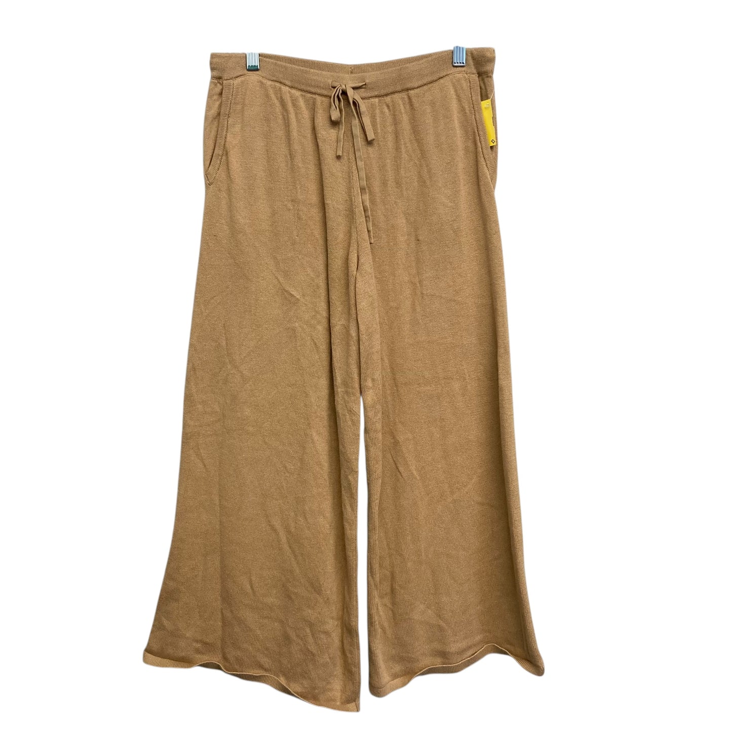 Pants Cropped By Haven In Tan, Size:8