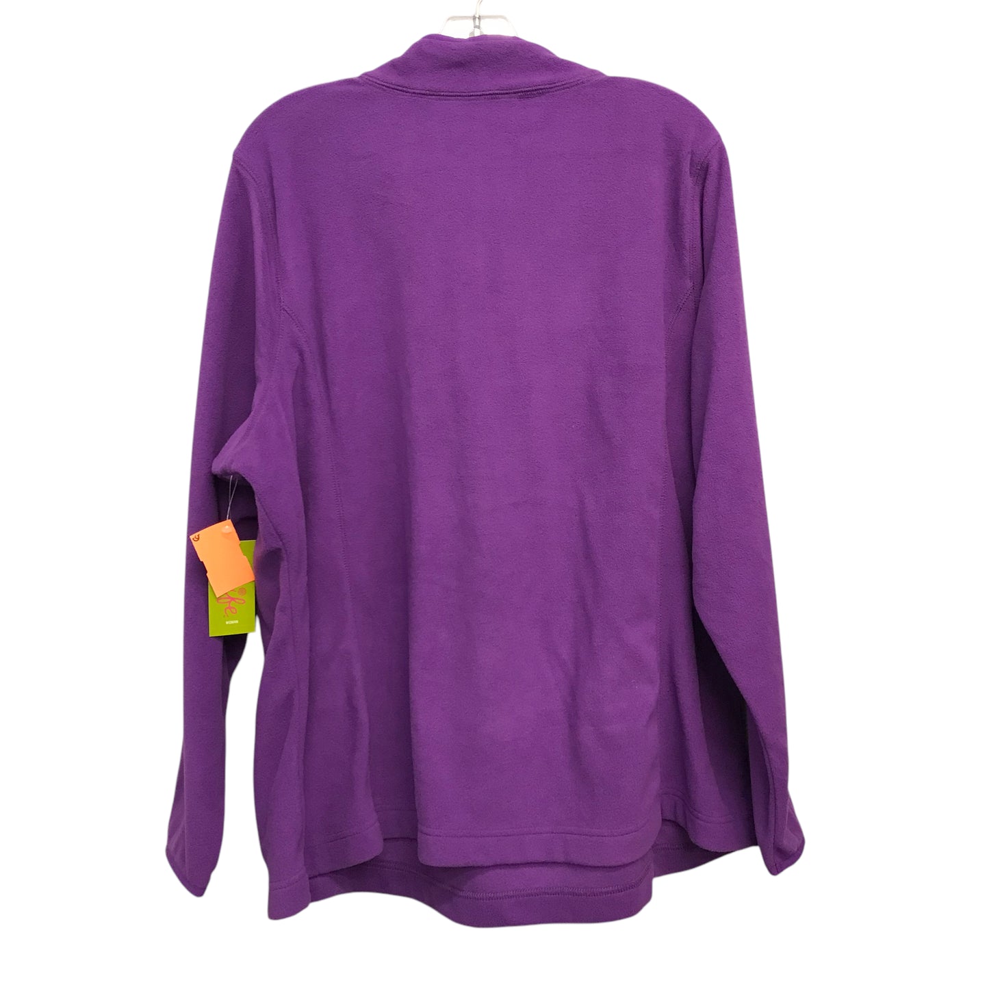 Athletic Fleece By Made For Life In Purple, Size:2X