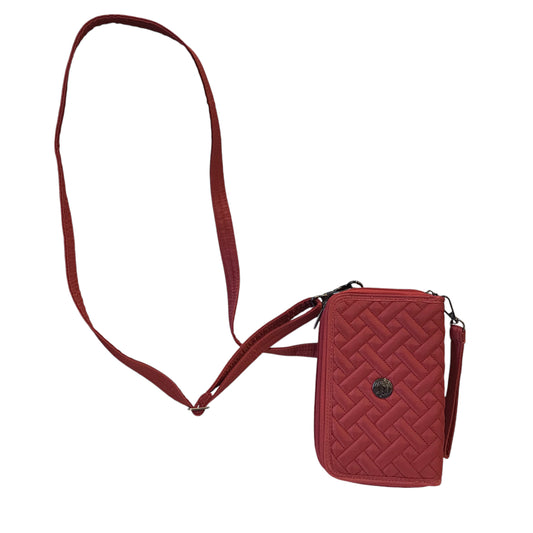 Crossbody By LUG In Red, Size:Small