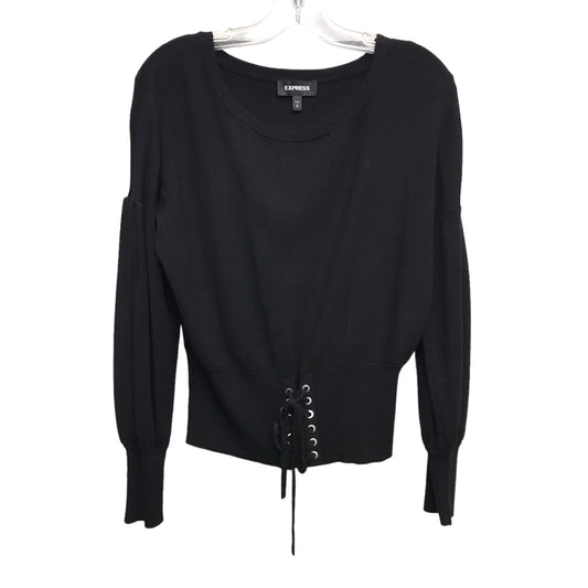 BLACK TOP LS by EXPRESS Size:S