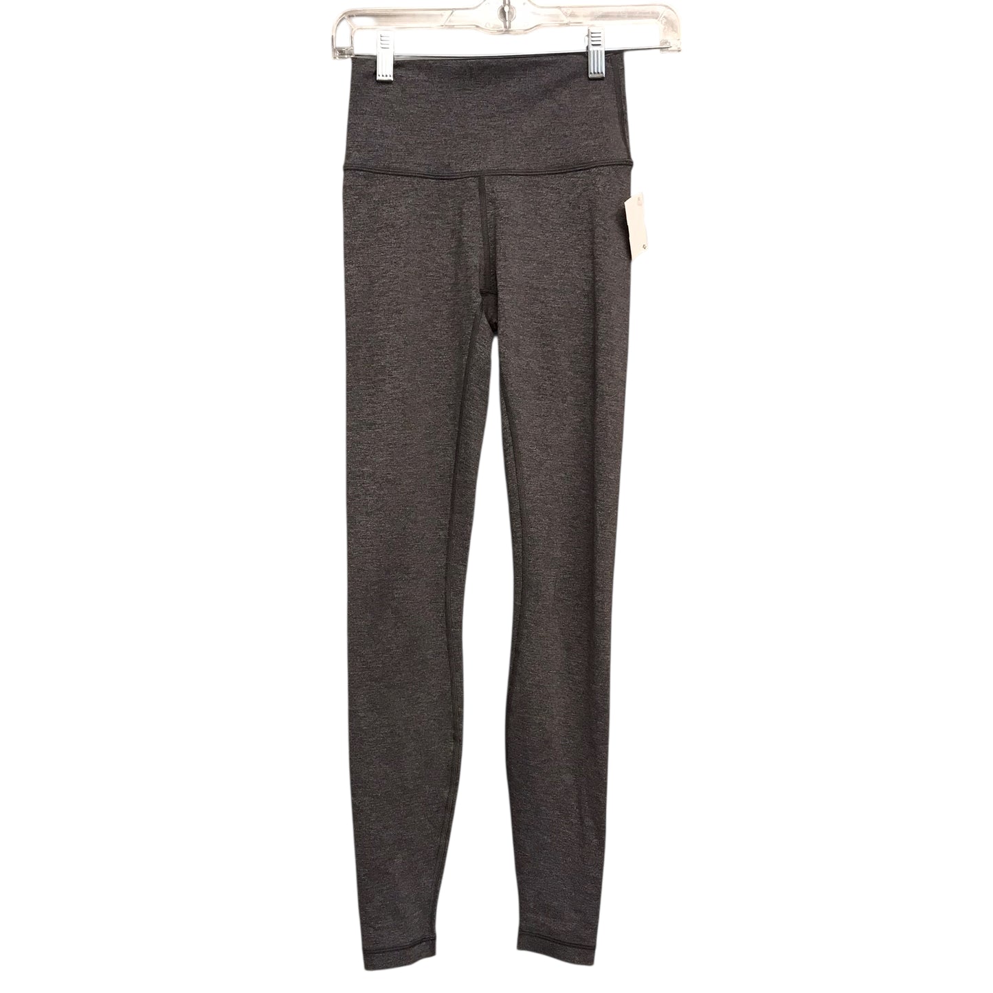 Athletic Leggings By Lululemon In Grey, Size:S