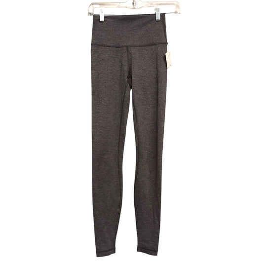 Athletic Leggings By Lululemon In Grey, Size:S