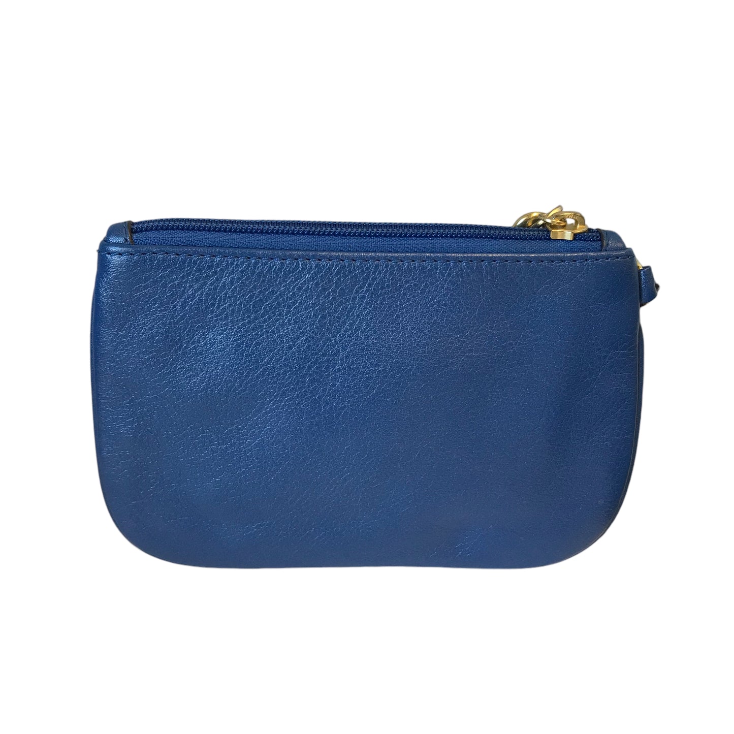 Wristlet Designer By Coach In Blue, Size:Small