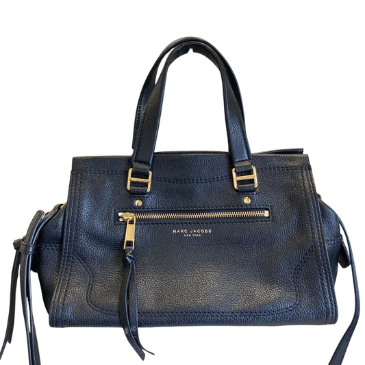 Handbag Luxury Designer By Marc Jacobs In Black, Size:Large