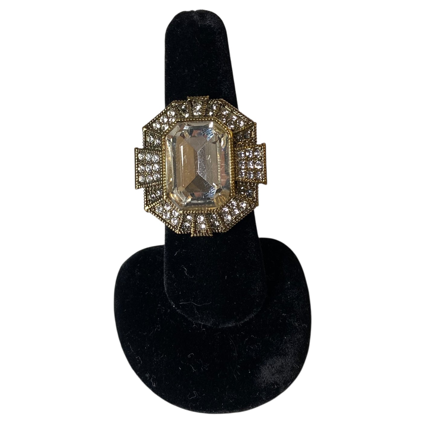 Ring Statement By Heidi Daus In Gold