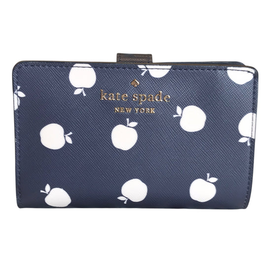 Wallet Designer By Kate Spade In Navy, Size:Small