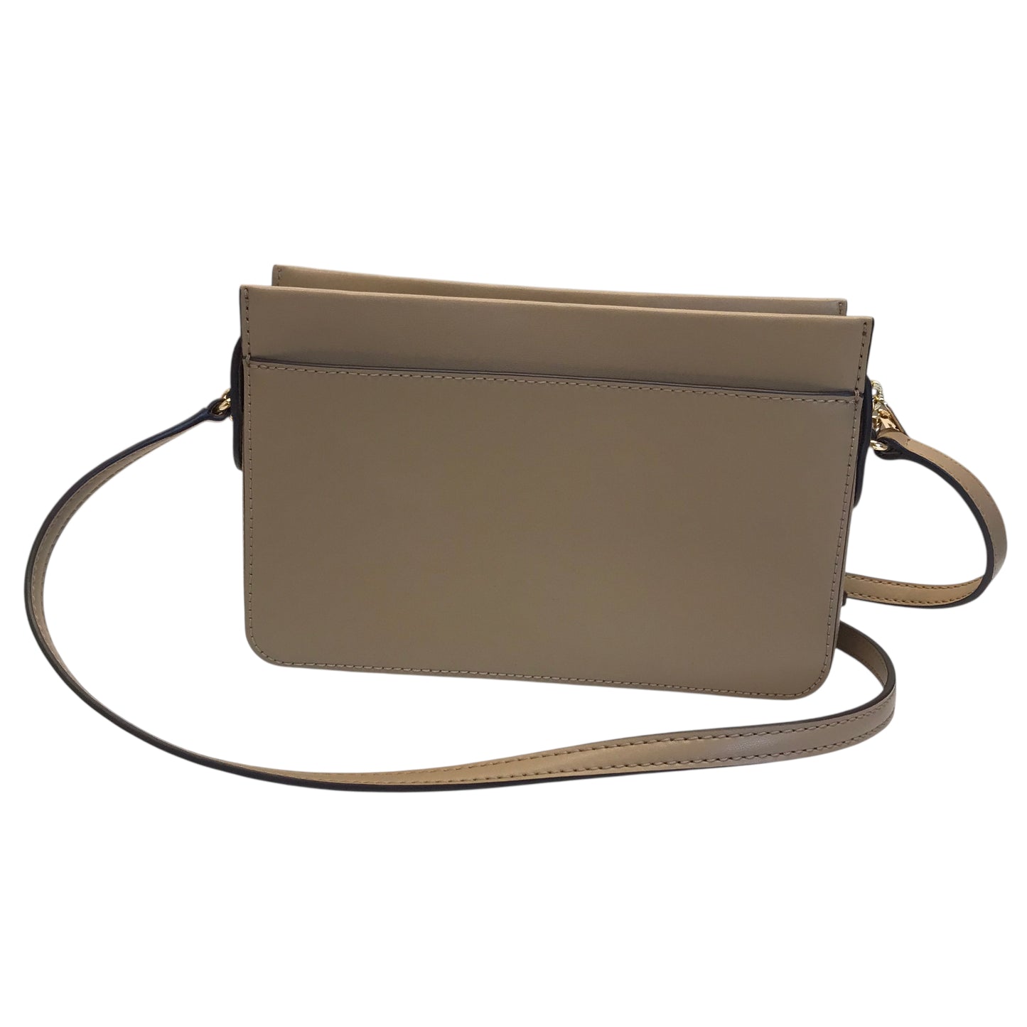 Crossbody Designer By Michael Kors In Tan, Size:Small