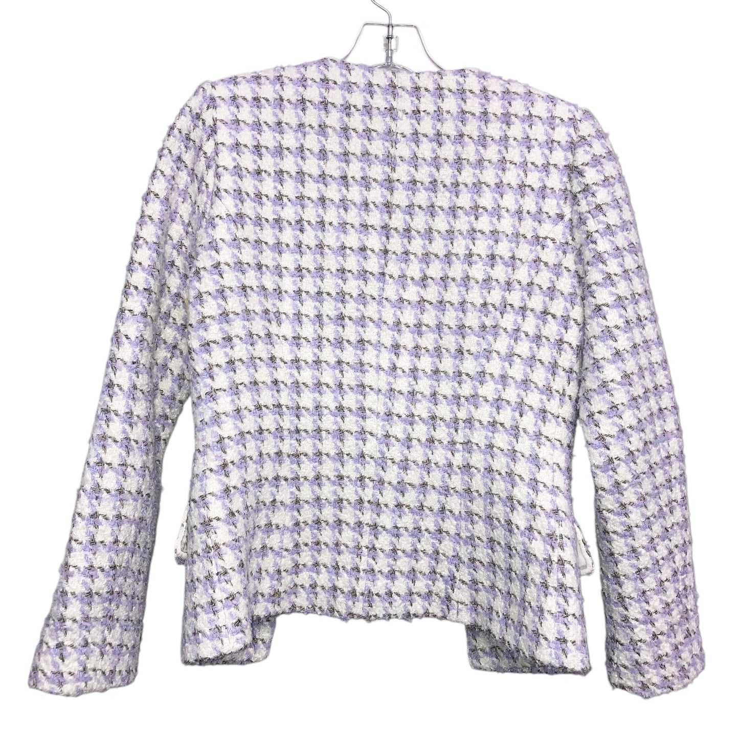 Blazer By Assignment In Purple, Size:Xs