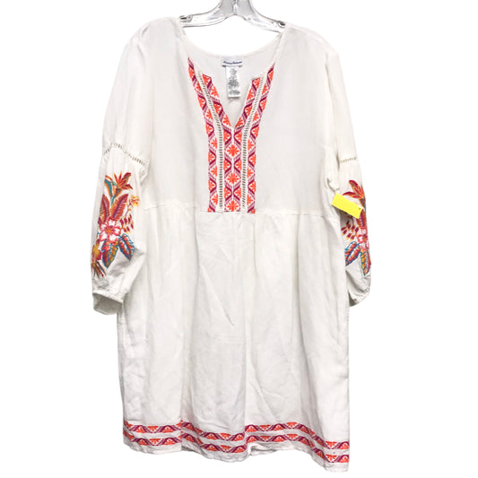 Dress Casual Short By Tommy Bahama In White, Size:L