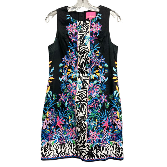 Dress Designer By Lilly Pulitzer In Black, Size:S