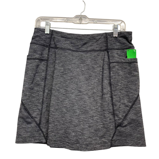 Athletic Skort By Athleta In Grey, Size:8