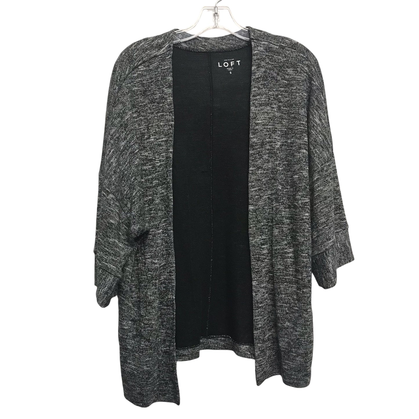 Cardigan By Loft In Black, Size:S