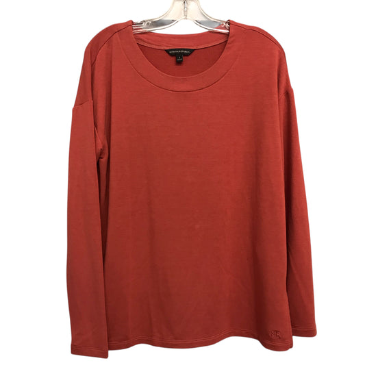 Top Ls By Banana Republic In Orange, Size:S