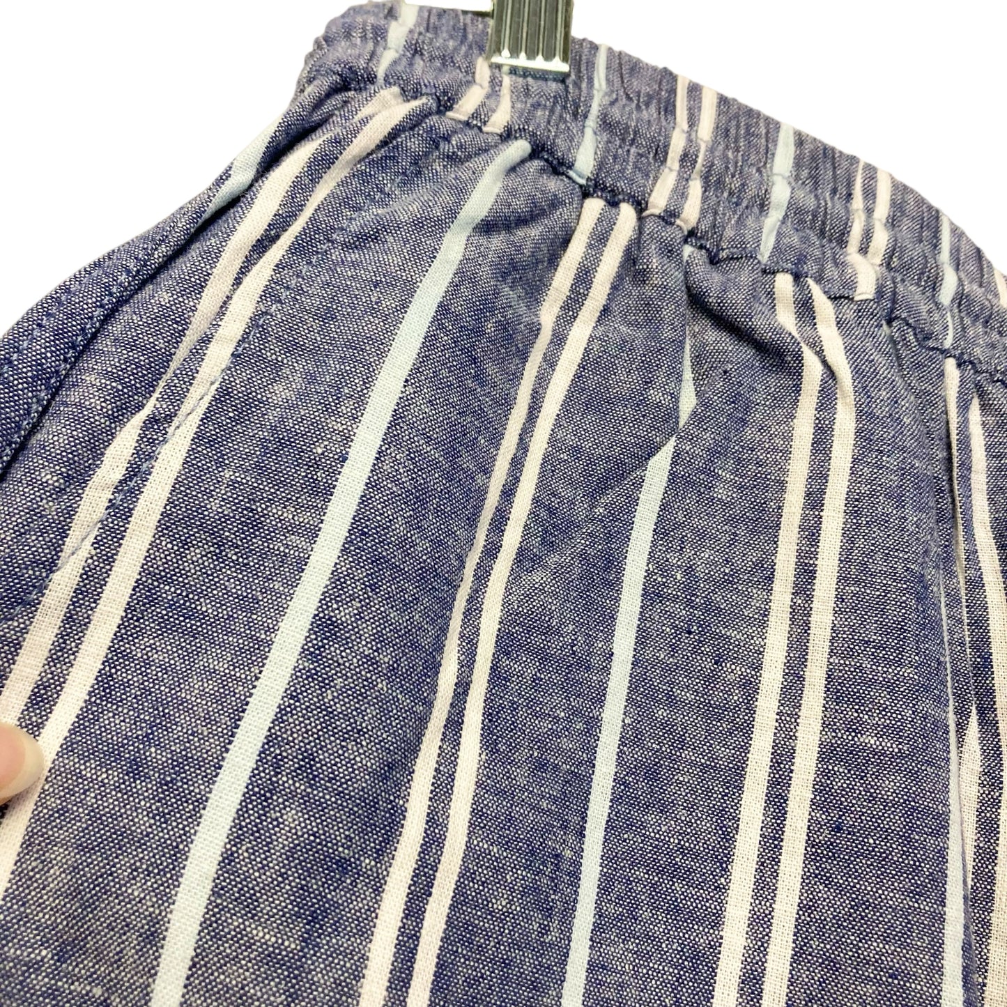 Capris By Beachlunchlounge In Striped Pattern, Size:6