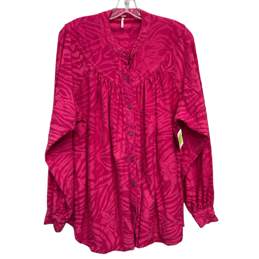 Top Ls By Free People In Pink, Size:Xs