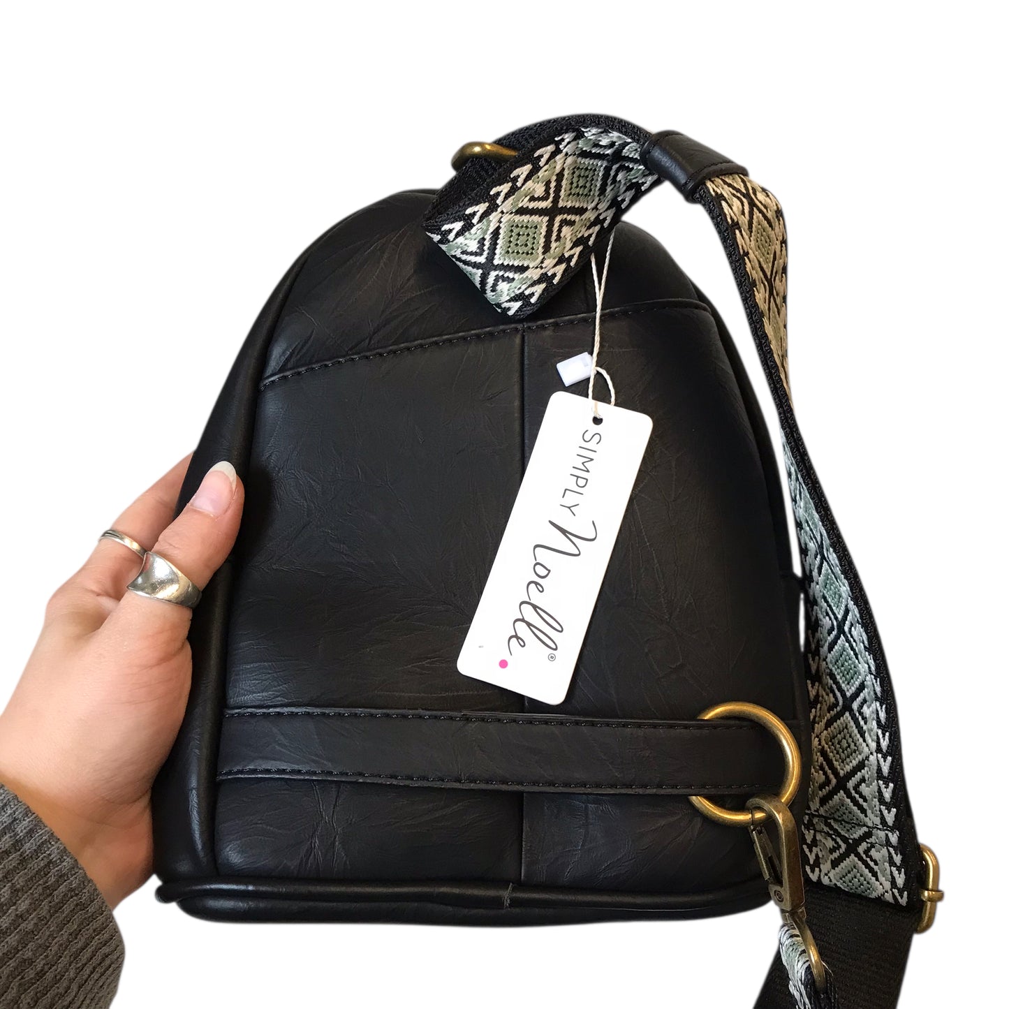 Backpack By Simply Noelle In Black, Size:Small
