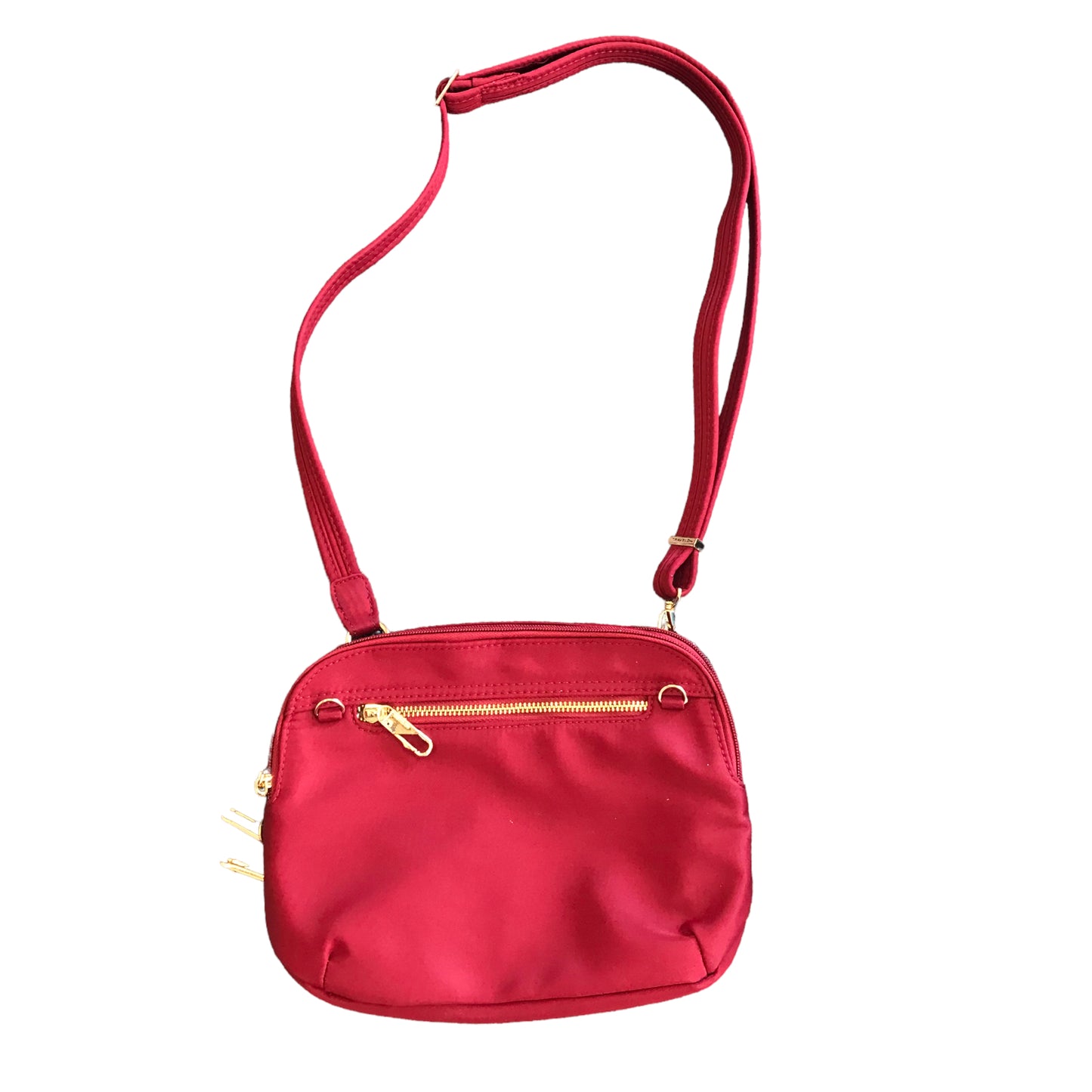 Crossbody By Travelon In Red, Size:Small