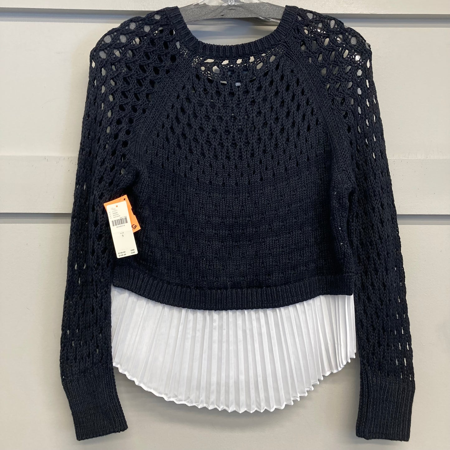 Top Ls By Maeve In Black & White, Size:S