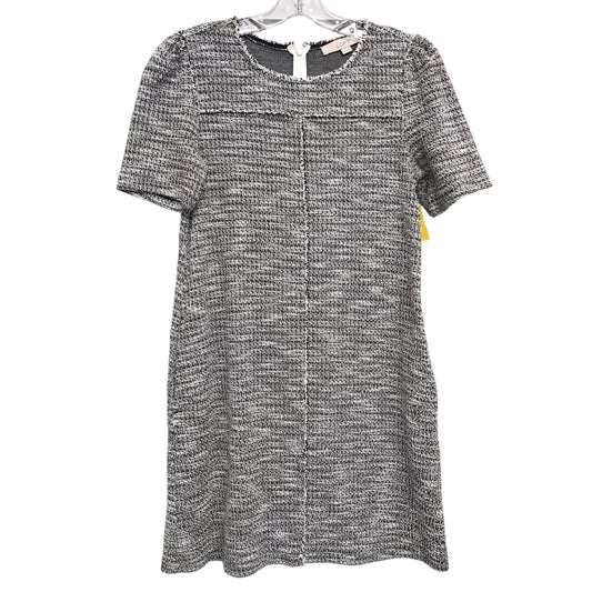 Dress Work By Loft In Black & White, Size:Xs