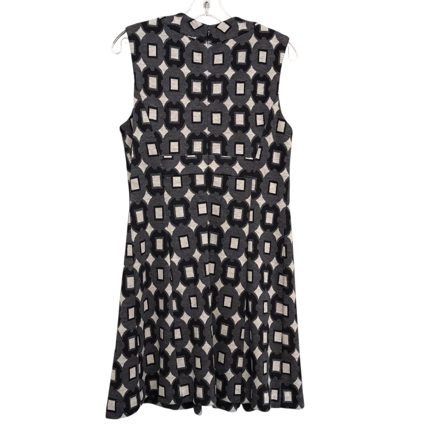 Dress Designer By Milly In Black & Grey, Size:M