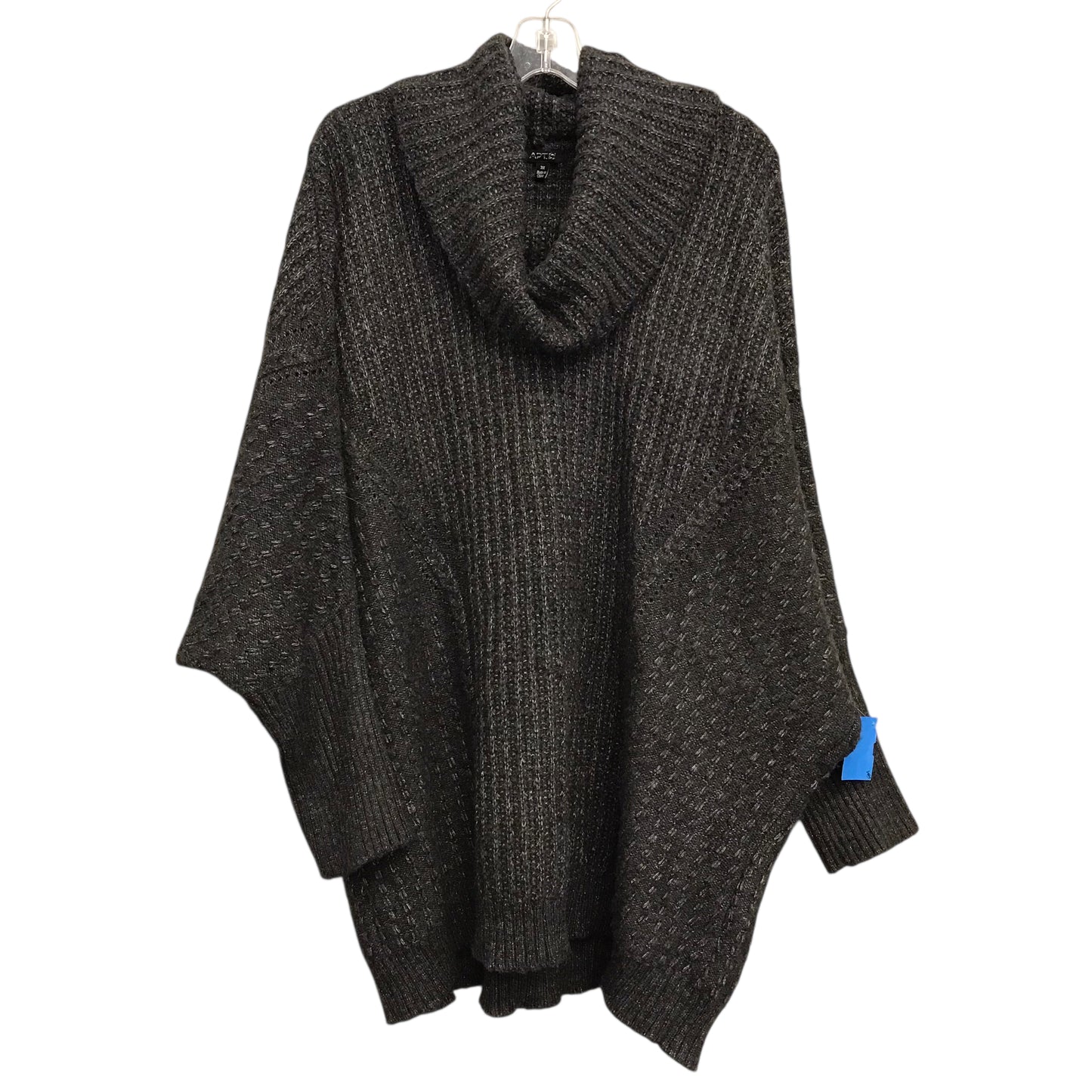 Sweater By Apt 9 In Grey, Size:3X