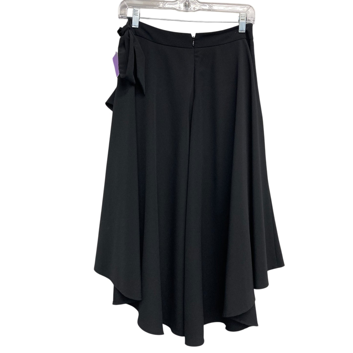 Skirt Midi By Express In Black, Size:4