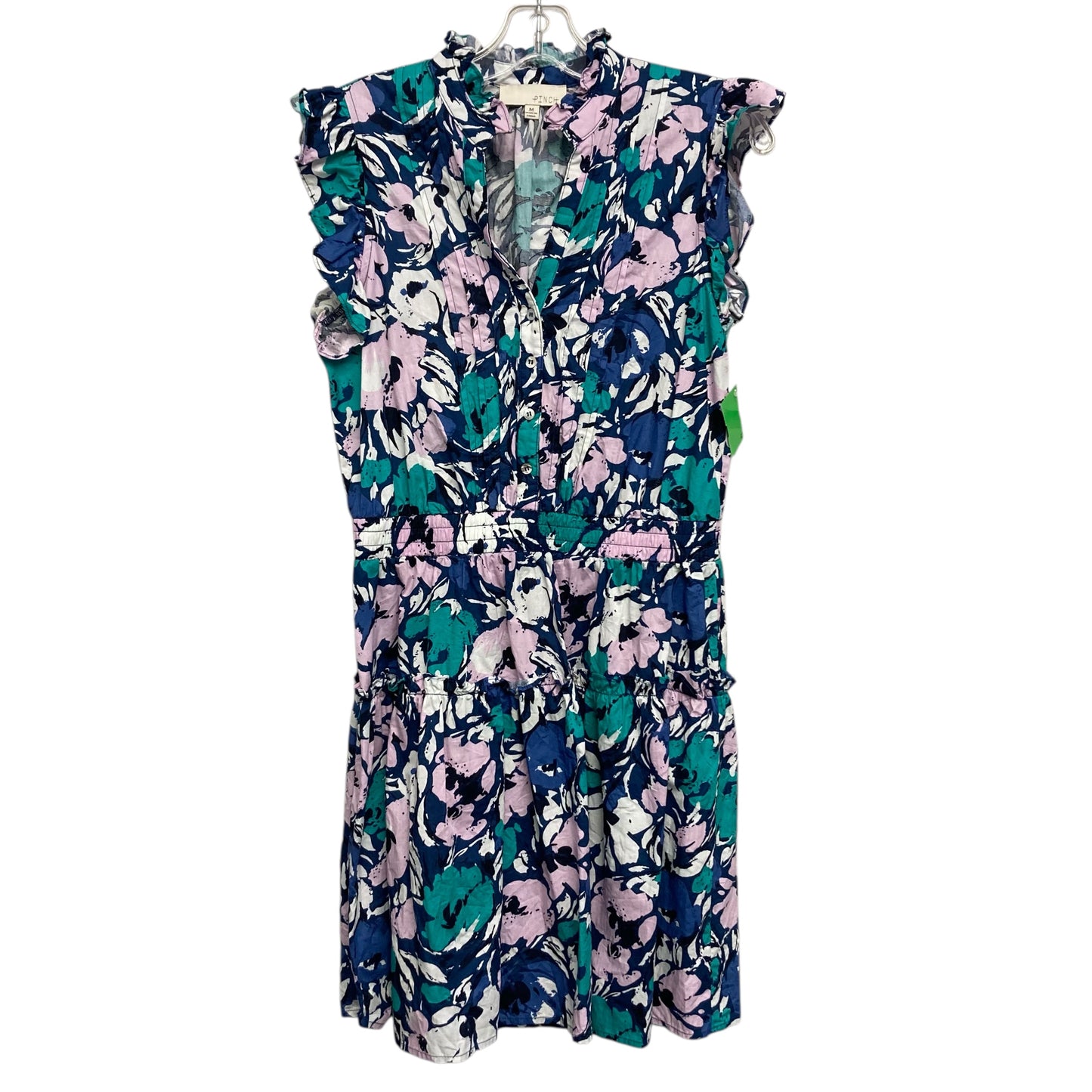 Dress Casual Short By Pinch In Floral Print, Size:M