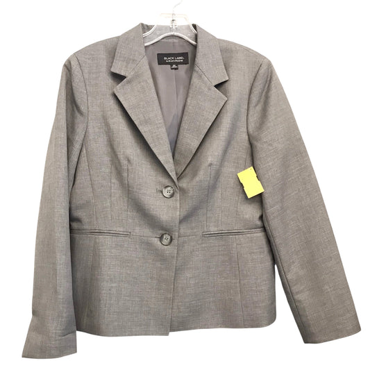 Blazer By Evan-Picone In Grey, Size:10P