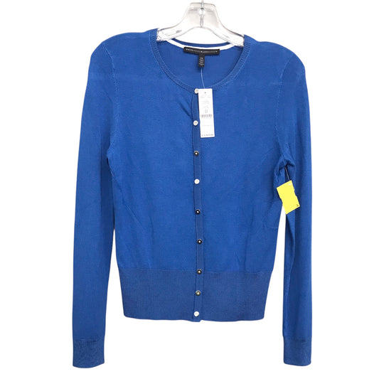 Sweater Cardigan By White House Black Market In Blue, Size:Xs