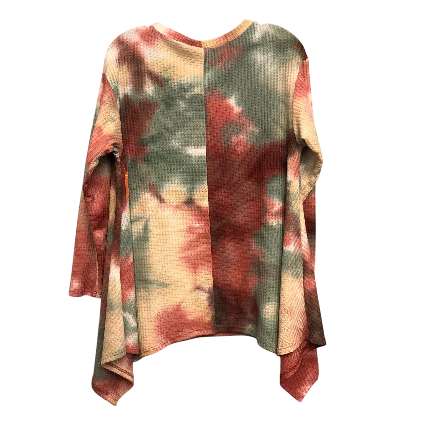 Top Ls By Emerald In Tie Dye Print, Size:S