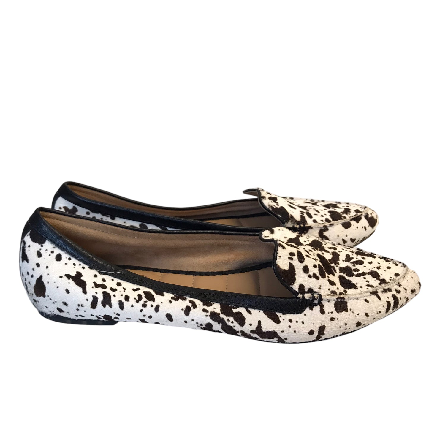 Shoes Flats By Munro In Zebra Print, Size:9