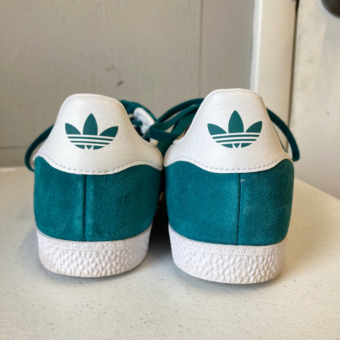 Shoes Athletic By Adidas In Green, Size:8.5