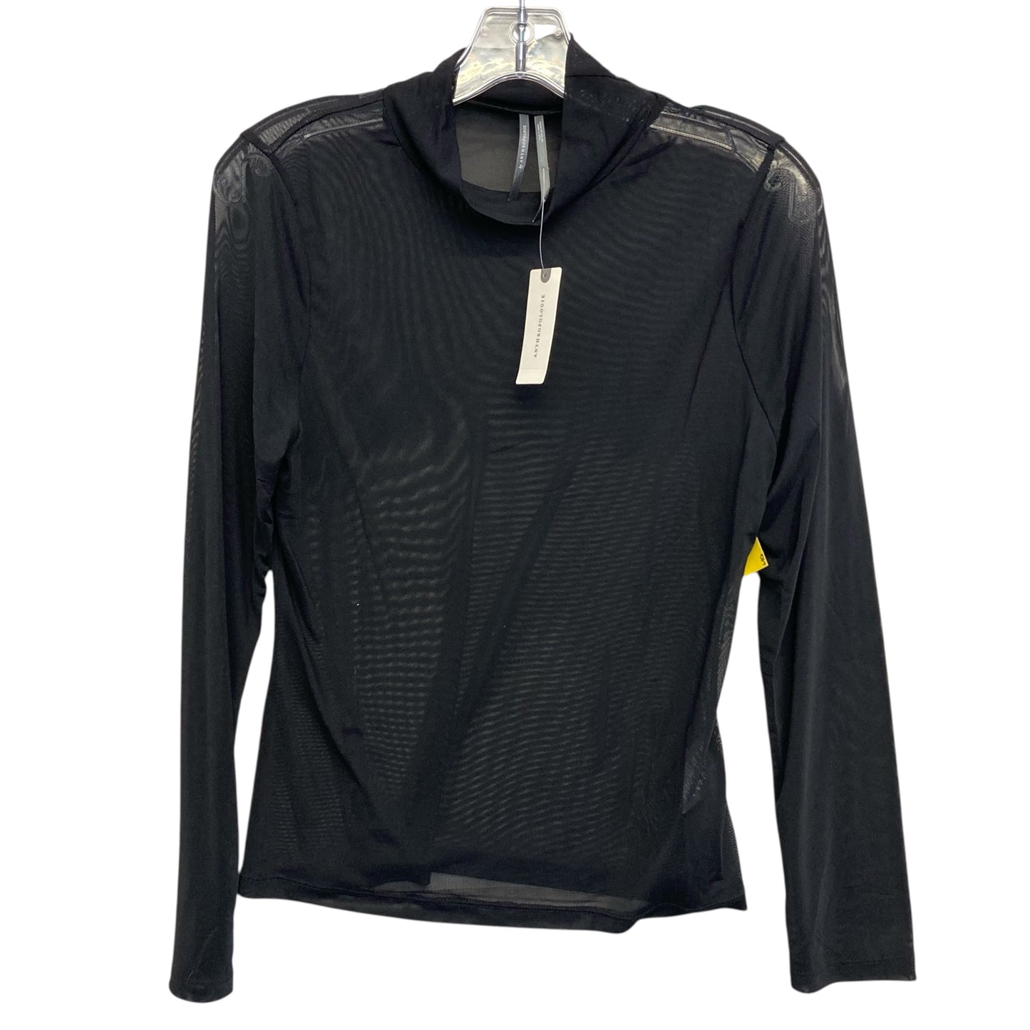 Top Ls By Anthropologie In Black, Size:M