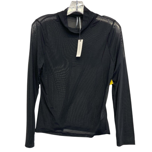 Top Ls By Anthropologie In Black, Size:M