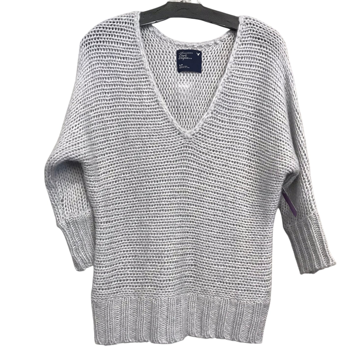 Sweater By American Eagle In Grey, Size:S