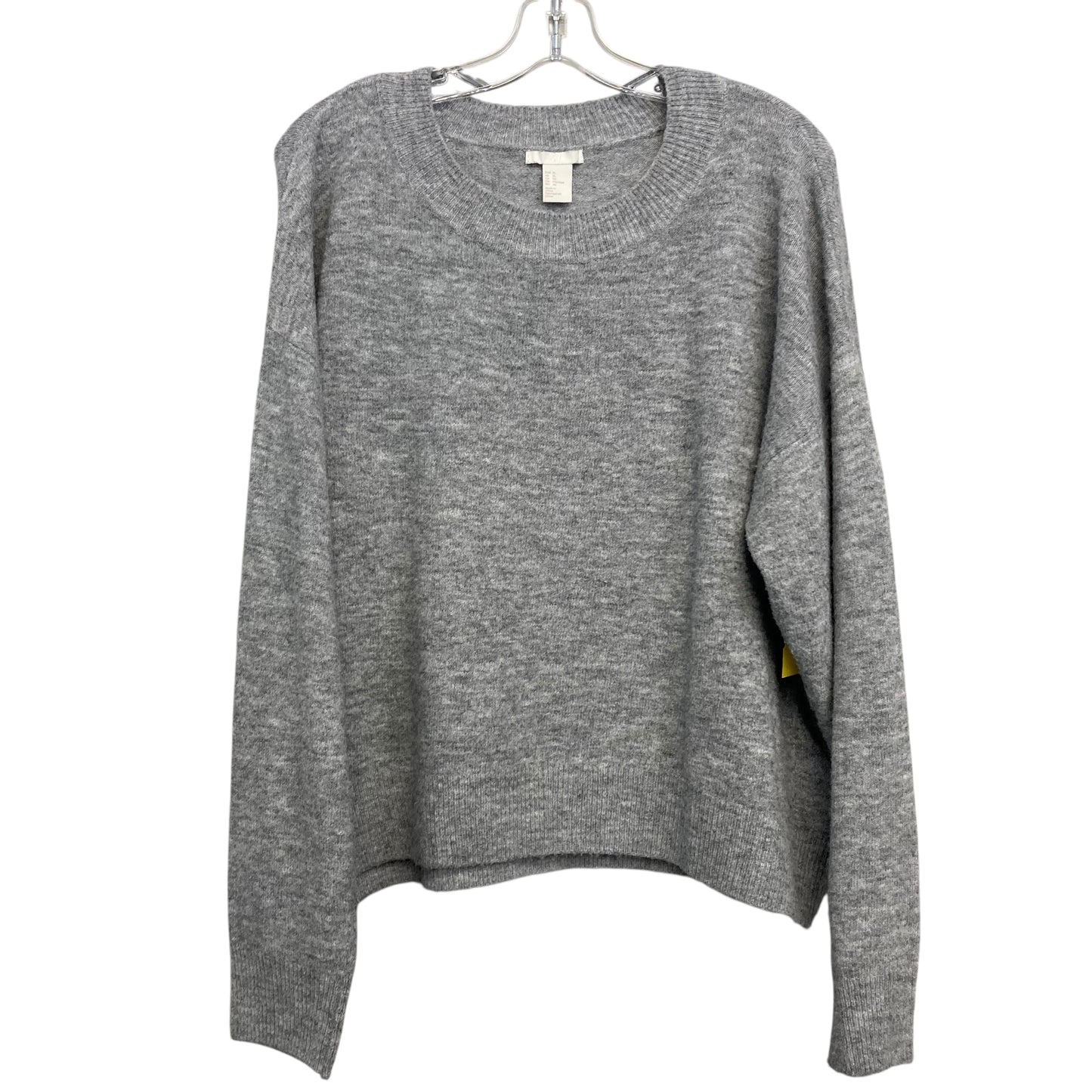Sweater By H&M In Grey, Size:Xl