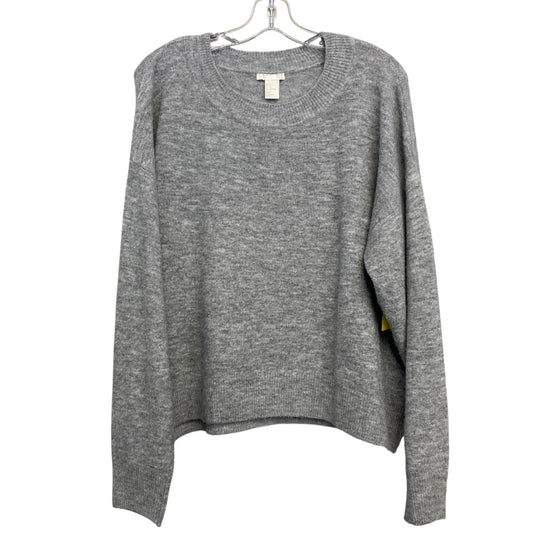 Sweater By H&M In Grey, Size:Xl