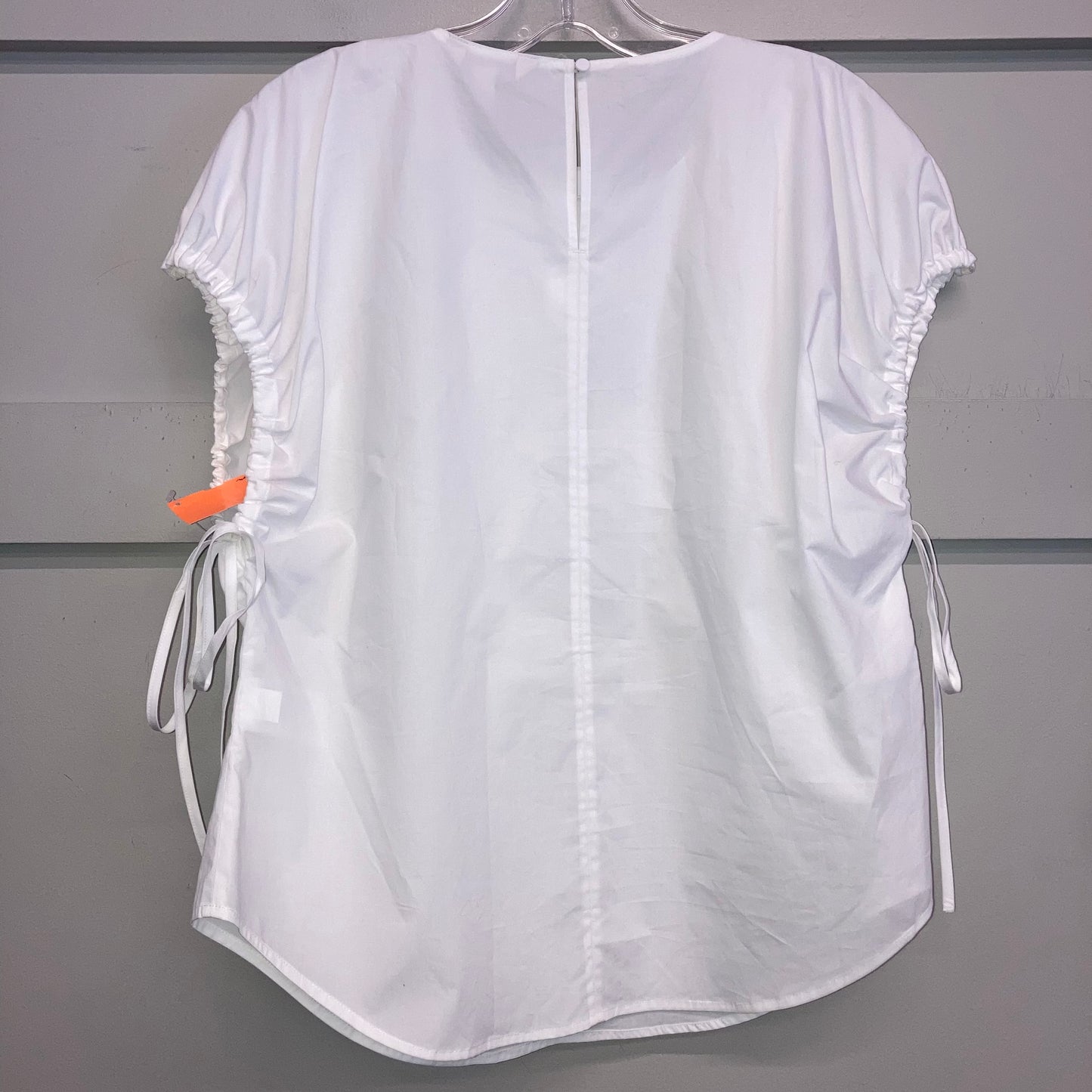 Top Sleeveless By Banana Republic In White, Size:Xs