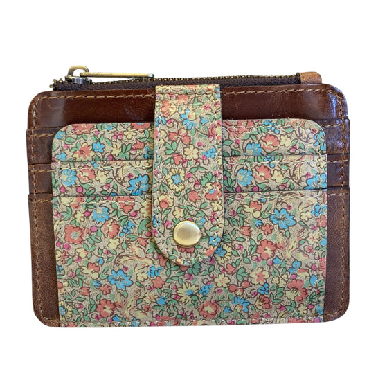 Wallet Designer By Patricia Nash In Floral Print, Size:Small